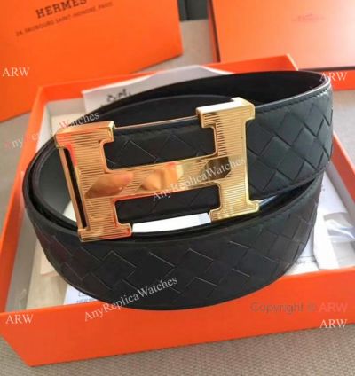 HERMES Replica Leather Belt 38mm - Luxury Gift